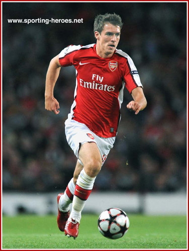Aaron Ramsey - Arsenal FC - UEFA Champions League 2009/10