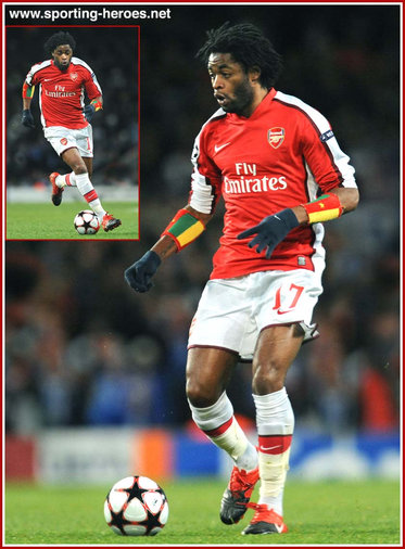 Alexandre Song - Arsenal FC - UEFA Champions League 2009/10