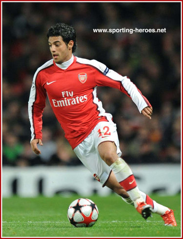 Carlos Vela - Arsenal FC - UEFA Champions League Seasons with The Gunners.