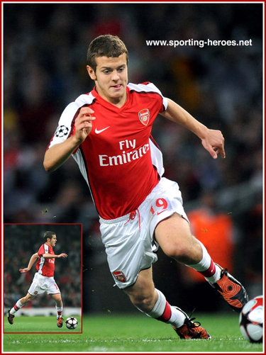 Jack Wilshere - Arsenal FC - UEFA Champions League 2009/10