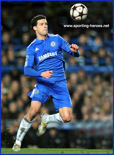Michael Ballack - Chelsea FC - UEFA Champions League 2009/10 & 2008/09.
