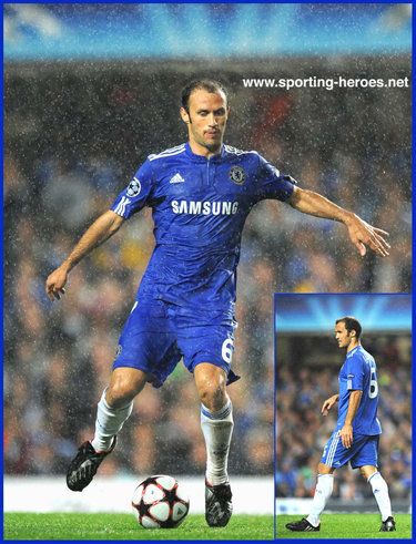 Ricardo Carvalho - Chelsea FC - UEFA Champions League 2009/10
