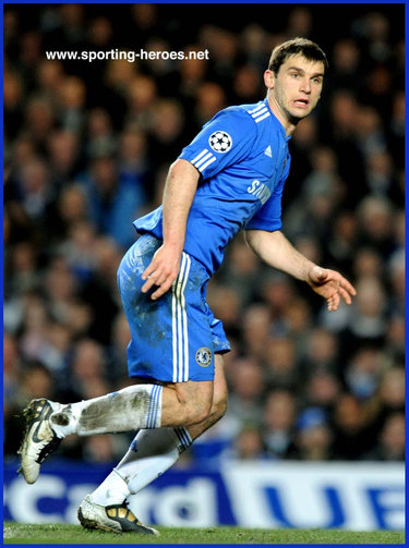 Branislav Ivanovic - Chelsea FC - UEFA Champions League 2009/10