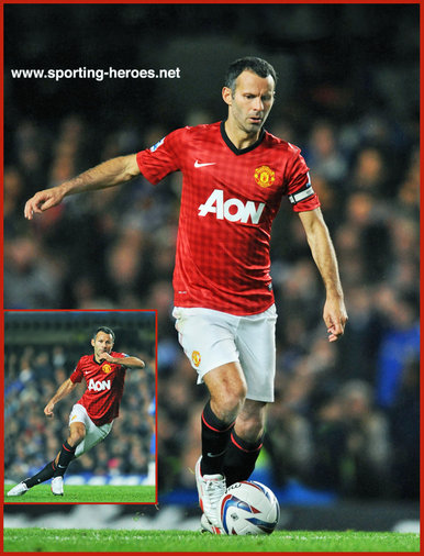 Ryan Giggs - Manchester United - Premiership Appearances