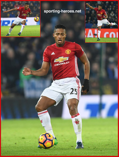 Luis Antonio Valencia - Manchester United - Premiership Appearances