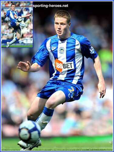James McCarthy - Wigan Athletic - Premiership Appearances