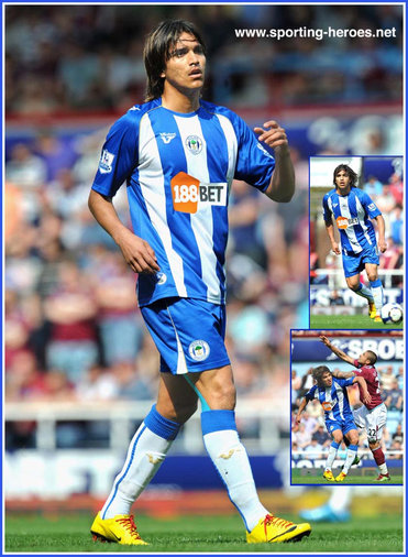 Marcelo Moreno - Wigan Athletic - Premiership Appearances