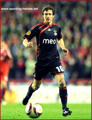 Pablo Aimar - Benfica - UEFA Europa League 2009/10