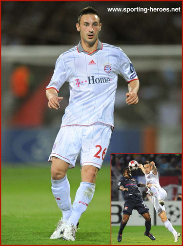 Diego Contento - Bayern Munchen - UEFA Champions League 2009/10