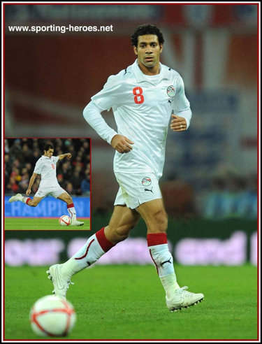 Hosni Abd Rabou - Egypt - 2010 African Cup of Nations