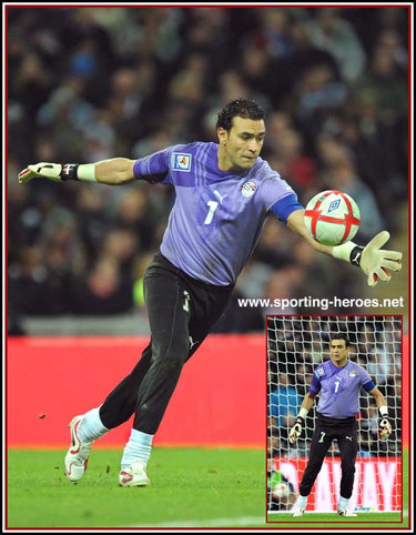 Essam El Hadary - Egypt - 2010 African Cup of Nations