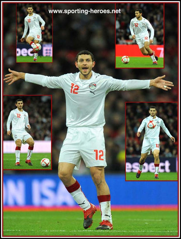 Hossam Ghaly - Egypt - 2010 African Cup of Nations