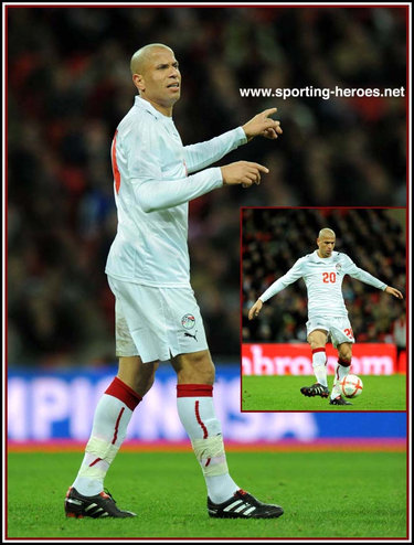 Wael Gomaa - Egypt - 2010 African Cup of Nations
