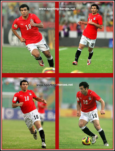 Emad MOTEAB - Egypt - 2008 African Cup of Nations.