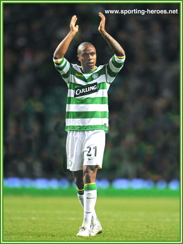Edson Braafheid - Celtic FC - League Appearances
