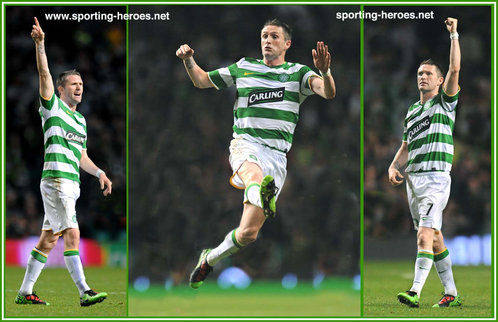 Robbie Keane - Celtic FC - League Appearances