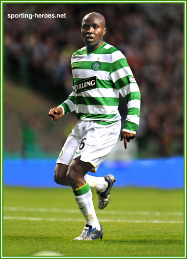 Landry N'Guemo - Celtic FC - League Appearances
