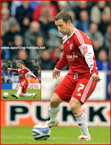 Scott McDonald - Middlesbrough FC - League Appearances