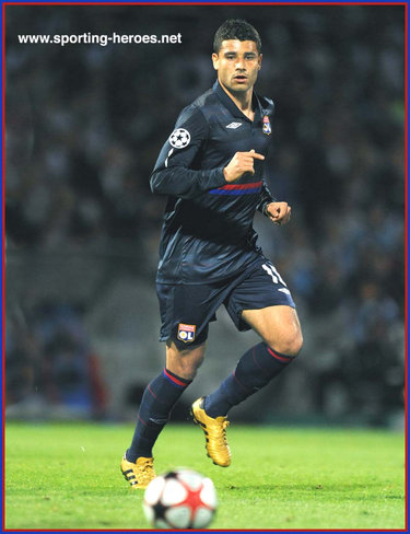 EDERSON (1986) - Olympique Lyonnais - UEFA Champions League 2009/10