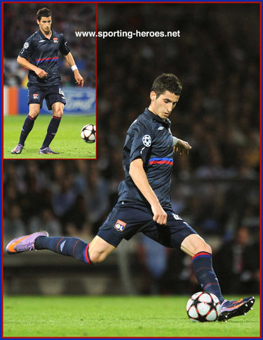 Maxime Gonalons - Olympique Lyonnais - UEFA Champions League 2009/10