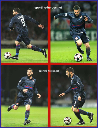 Lisandro Lopez - Olympique Lyonnais - UEFA Champions League 2009/10