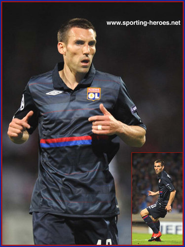 Antoine REVEILLERE - Olympique Lyonnais - UEFA Champions League 2009/10