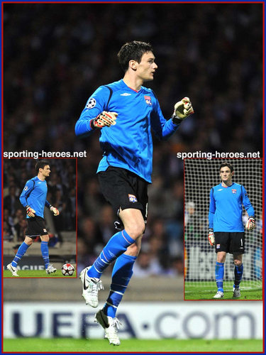 Hugo Lloris - Olympique Lyonnais - UEFA Champions League 2009/10