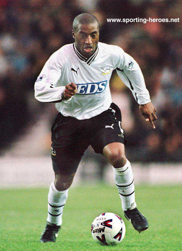 Dean Sturridge - Derby County - League Appearances