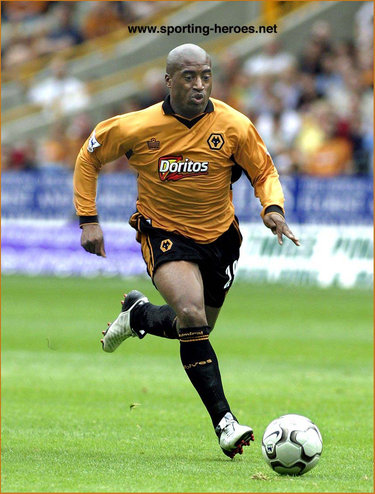 Dean Sturridge - Wolverhampton Wanderers - League Appearances