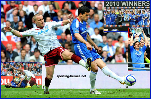 Michael Ballack - Chelsea FC - 2010 & 2009 F.A. Cup Finals.