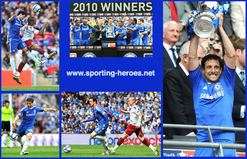 Juliano Belletti - Chelsea FC - 2010 F.A. Cup Final (Winners)