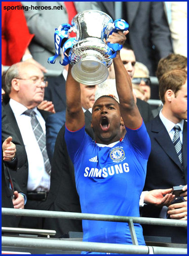 Daniel Sturridge - Chelsea FC - 2010 F.A. Cup Final (Winners)
