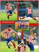 Sergio AGUERO - Atletico Madrid - Final Copa de la UEFA 2010 (& Champions League).