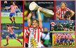 Diego FORLAN - Atletico Madrid - Final Copa de la UEFA 2010