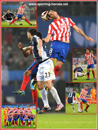 Raul Garcia - Atletico Madrid - Final Copa de la UEFA 2010