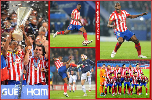 Luis Amaranto Perea - Atletico Madrid - Final Copa de la UEFA 2010