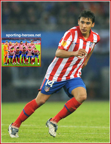 Eduardo Salvio - Atletico Madrid - Final Copa de la UEFA 2010