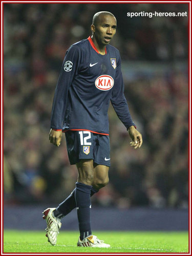 Paulo Assuncao - Atletico Madrid - UEFA Champions League 2008/09