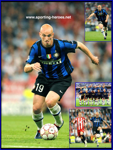 Esteban Cambiasso - Inter Milan (Internazionale) - Finale UEFA Champions League 2010