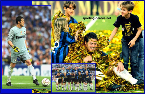 Julio Cesar - Inter Milan (Internazionale) - Finale UEFA Champions League 2010