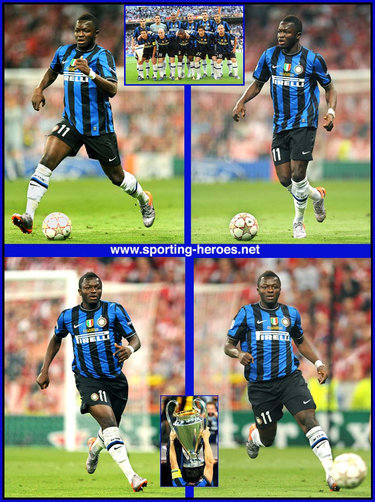Sulley Muntari - Inter Milan (Internazionale) - Finale UEFA Champions League 2010