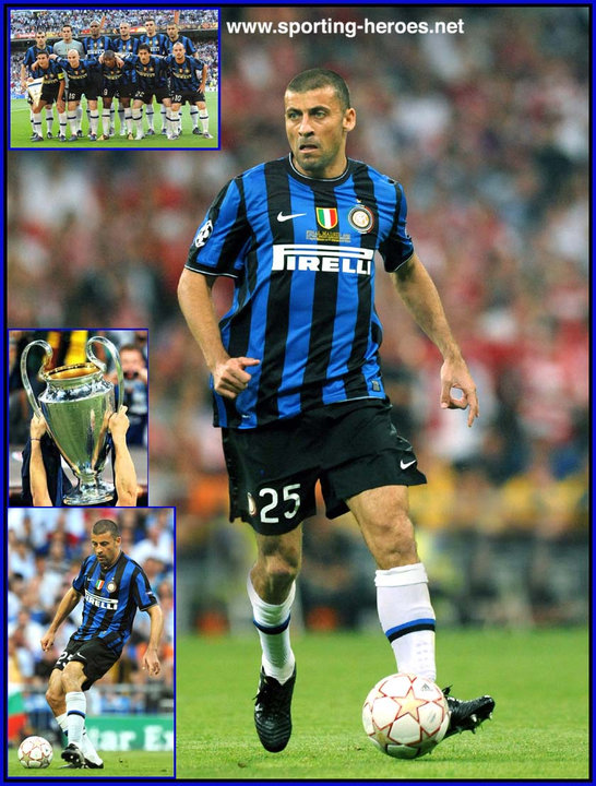 Walter Samuel Finale UEFA Champions League 2010 Internazionale