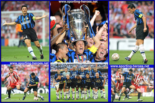 Javier Zanetti - Inter Milan (Internazionale) - Finale UEFA Champions League 2010