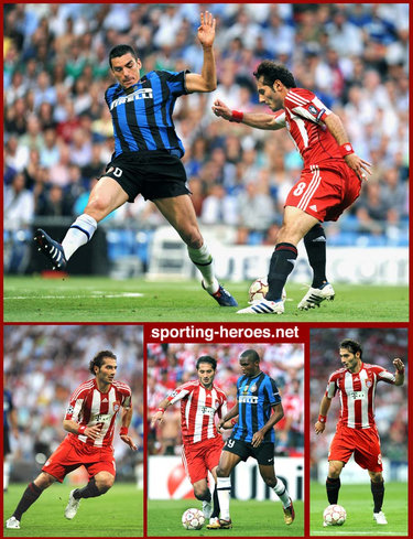 Hamit Altintop - Bayern Munchen - UEFA Champions League Finale 2010