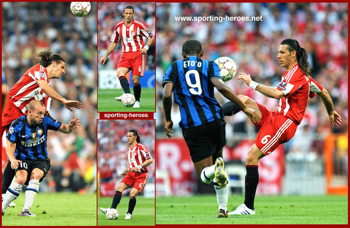 Martin Demichelis - UEFA League 2010 Munchen