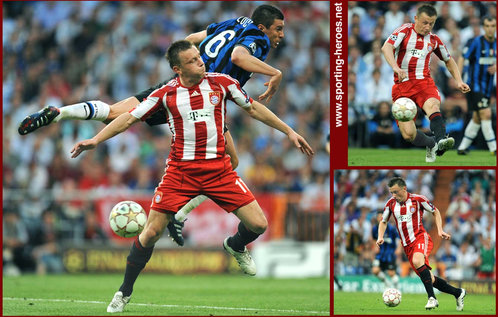 Ivica Olic - Bayern Munchen - UEFA Champions League Finale 2010