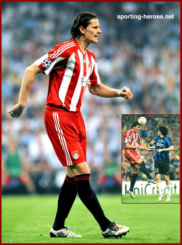 Daniel Van Buyten - Bayern Munchen - UEFA Champions League Final 2010.