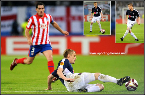 Damien Duff - Fulham FC - 2010 Europa League Final