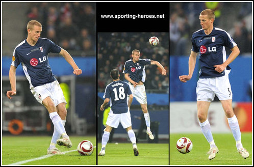 Brede Hangeland - Fulham FC - 2010 Europa League Final