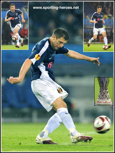 Aaron Hughes - Fulham FC - 2010 Europa League Final